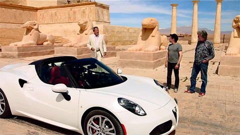 TopGear三贱客回归!新节目《The Grand Tour》强势来袭