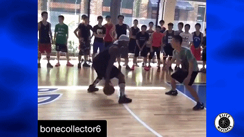 篮球傻缺碉堡集锦 #4