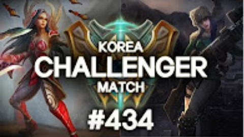 快速看完一局韩服王者质量局#434Tank, Cepted, Tom, 파랑 제이수