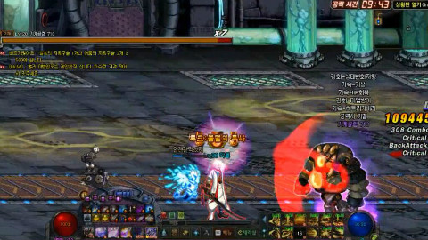 【DNF】DK9分钟单刷卢克raid诞生圣域