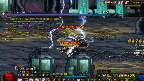 【DNF】武神11分钟单刷卢克raid诞生圣域