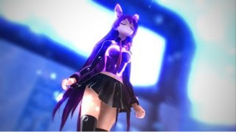【MMD x FNAF】BonBon-Marine Bloomin 【Toy Bonnie】