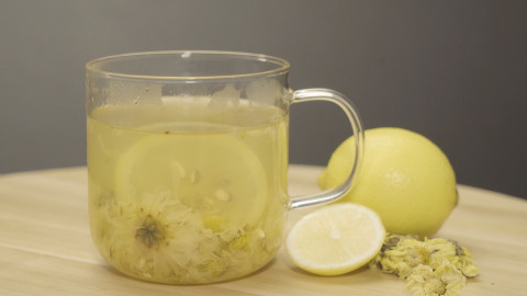 一分钟教你做出一杯办公室必备的清热明目茶