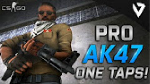 【CSGO】职业哥“连发大狙”集锦 CS:GO - Pro AK47 ONE TAPS