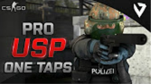 【CSGO】职业哥USP点射集锦 CS:GO - Pro USP ONE TAPS