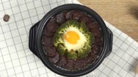 微波炉快手煲仔饭!