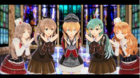 【MMD艦これ】つみ式重巡艦娘で『気まぐれメルシィ』