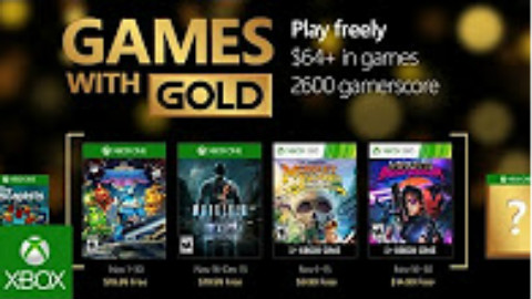 Xbox 11月会免游戏速览