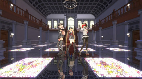 【MMD艦これ】ドイツ艦娘とプロイセンで「Masked BitcH」【3人用カメラ配布】