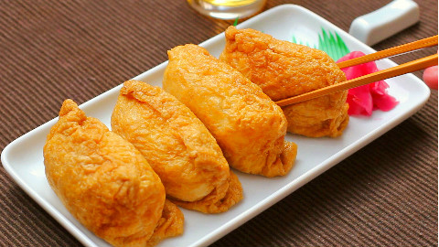 教你做香甜可口的豆皮寿司丨绵羊料理