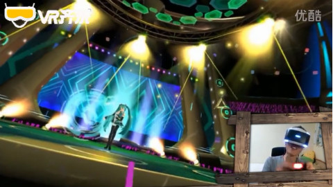 【VR齐乐】初音未来演唱会 Miku VR Future Live