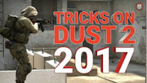 CSGO-DUST2的30个站位技巧