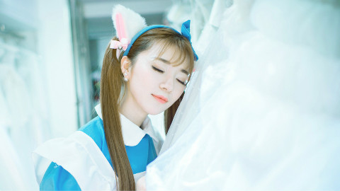 【小小鹿】元气女仆,纯白萝莉小狐狸