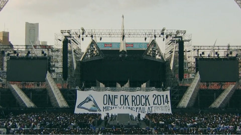 ONE OK ROCK 】横滨体育馆LIVE DVD完整版（2014）