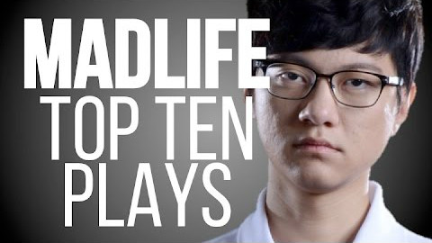 【Madlife 锤石】 - TOP10精彩操作 720P