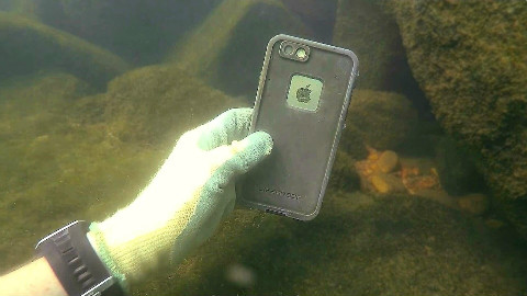 【soso字幕】河底寻宝 3个GoPro还有iPhone枪刀 2016精选 @Sofronio