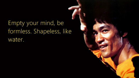 Bruce Lee Remix - Be Water My Friend