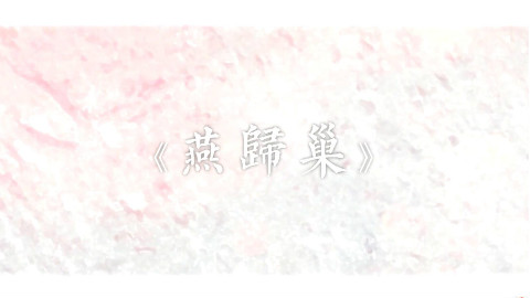 【居里里X空犬】燕归巢