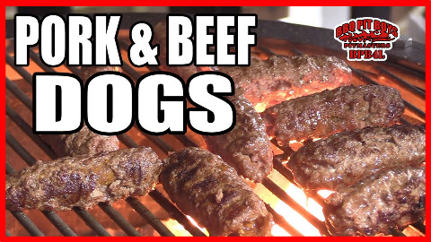 【soso字幕】美国土豪BBQ 猪肉牛肉热狗 @BBQPitBoys @Sofronio