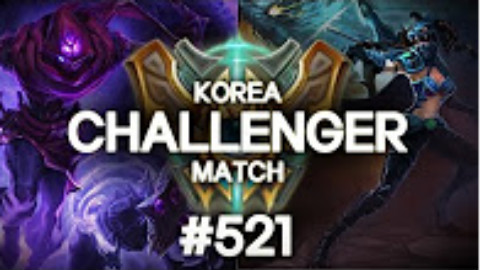 快速看完一局韩服王者质量局#521Faker, CoreJJ, Rookie