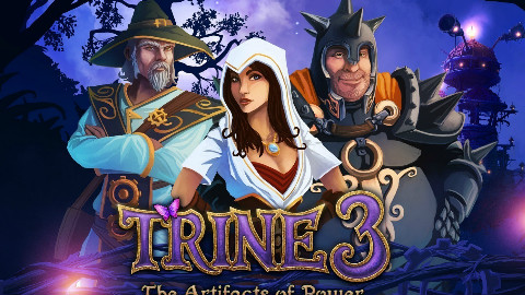 三位一体3 Trine3 攻略 全流程通关
