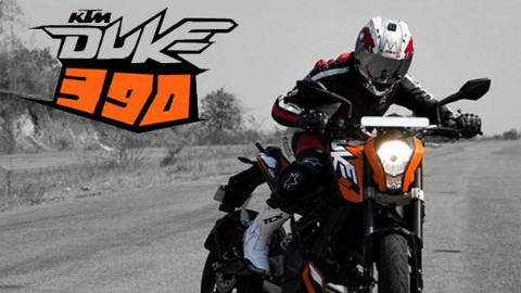跑山小王子 KTM DUKE 200-DUKE 390 呆子测评