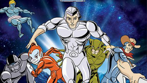 【英语无字】《银鹰战士》【silverhawks】1986