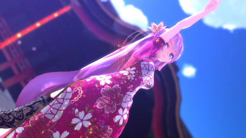 【MMD】KiLLER LADY TDA式旗袍Luka ver3.1