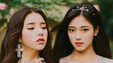 传说中的土豪公司新女团LOOΠΔ本月少女,HeeJin+HyunJin 练习室舞蹈