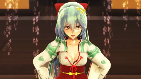 【MMD】Tda式改変ミクさんでトキヲ・ファンカ