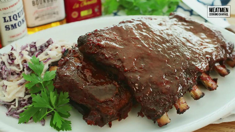 【aoao的搬运】波旁BBQ猪肋排