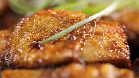素食主义的糖醋排骨