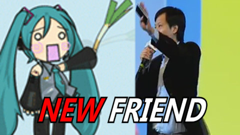 【雷军/初音】New Friend