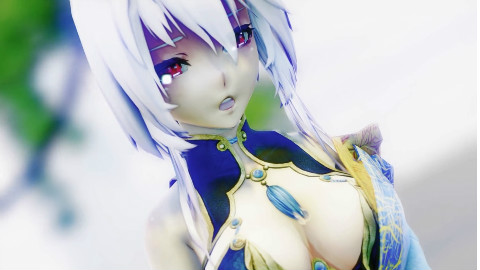 【MMD】华丽战斗服御姐弱音「Soleil」