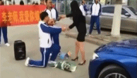 这是一个求婚失败视频的小合集
