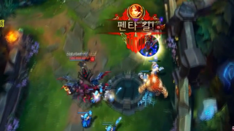 LOL:不要小瞧辅助,辅助一怒,横尸千里
