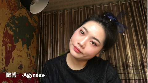 简单春季日常妆容