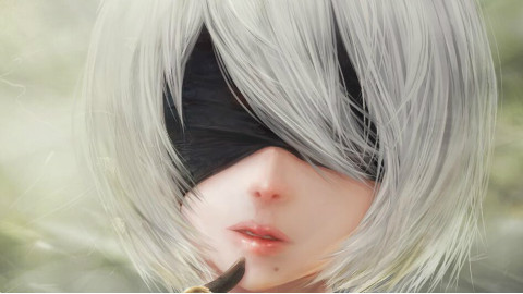 【MMD】尼尔:机械纪元 2B 「Girls」