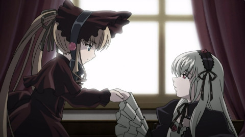 【蔷薇少女】真红x水银灯