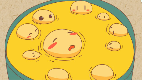 【原创小动画】到底什么是元宵什么是汤圆╮ (. ❛ ᴗ ❛.) ╭【Bonbon】
