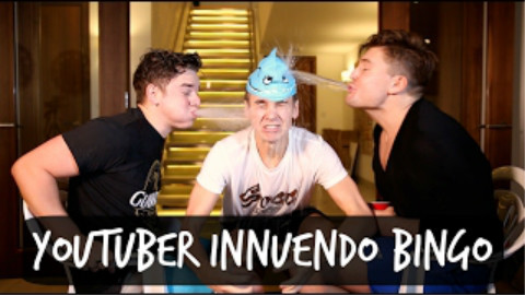 【Joe Sugg】IT IS BACK! BLOOD WARNING