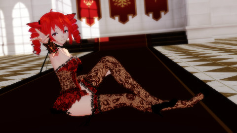 【MMD】 欢迎来到疑心暗鬼舞台~ 重音Teto