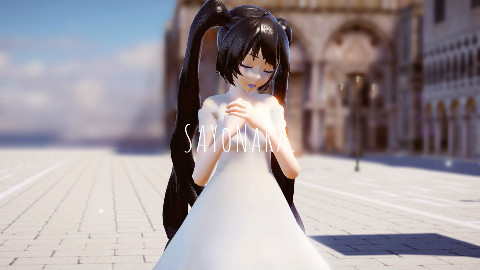 【MMD】SAYONARA