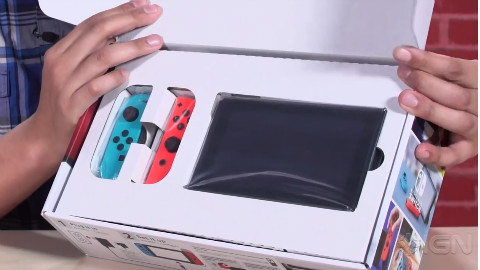 【中英字幕】任天堂Switch开箱IGN【TransFun】