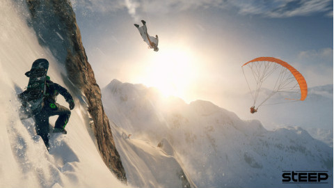 【Steep】极限游戏