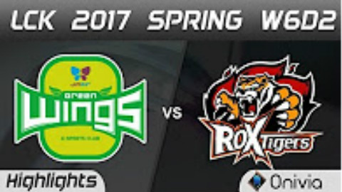 【LCK】2017春季赛W6D2 高光合集 (共5P 1080P)20170301