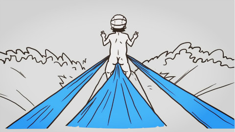 【真相大白话】男人为什么喜欢盯着女人的屁股看?