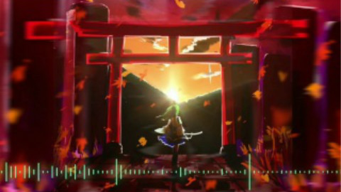 早苗进入幻想的时候流淌的曲子