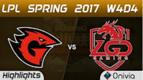 【LPL】2017春季赛W4D4 高光合集 (共5P 1080P) 20170304