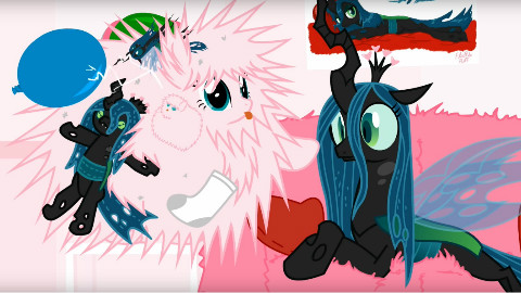 【MLP】粉毛毛的故事:静电毛毛